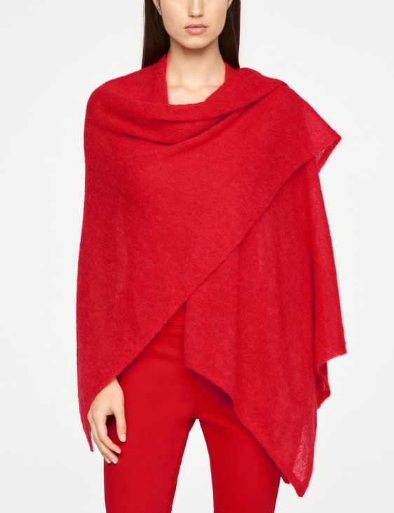Sarah Pacini MOHAIR-PONCHO