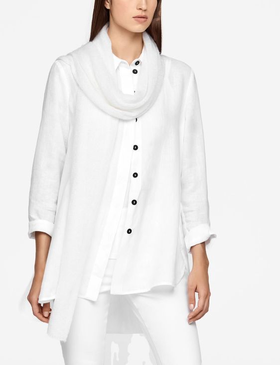Sarah Pacini SOMMERSCHAL AUS MOHAIR