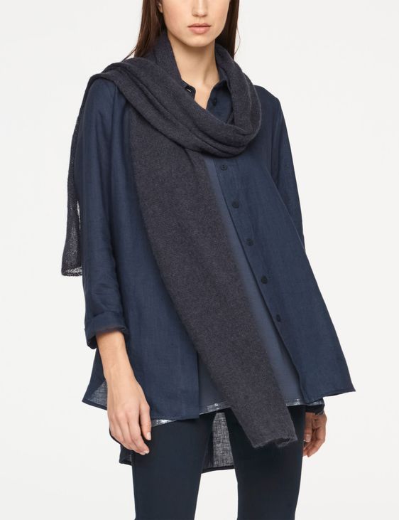 Sarah Pacini SOMMERSCHAL AUS MOHAIR