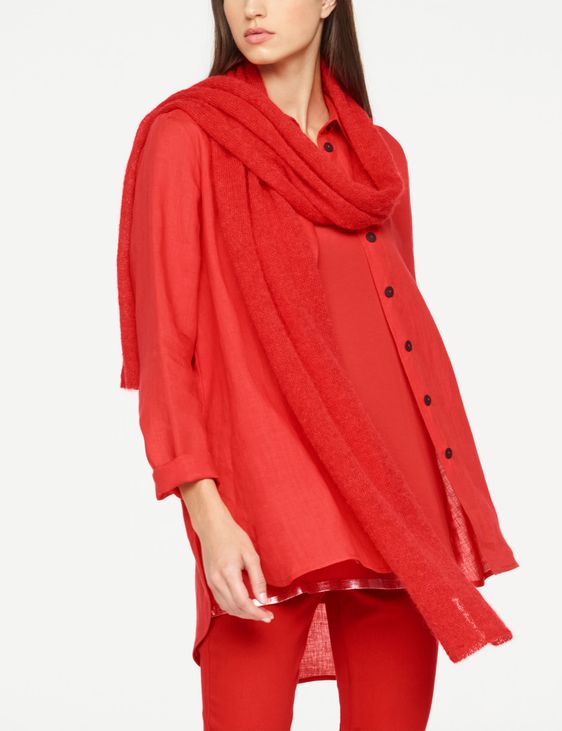 Sarah Pacini MOHAIR SCARF