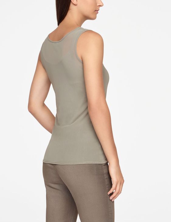 Sarah Pacini TRANSPARENTE TOP - ANAÏS