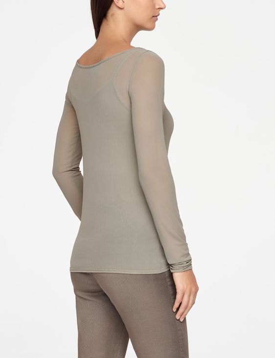 Sarah Pacini TRANSPARENTE TOP - ZOÉ
