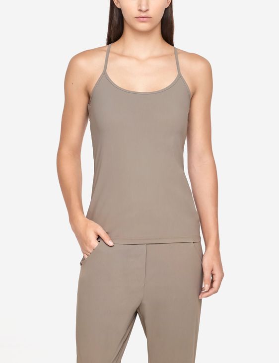 Sarah Pacini TOP - THIN STRAPS