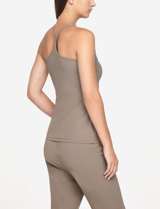Sarah Pacini TOP - THIN STRAPS