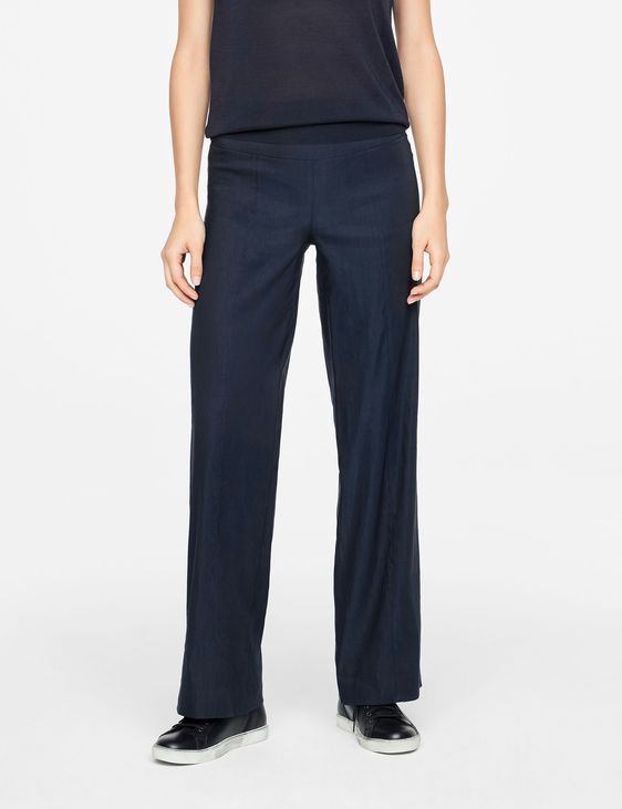 Sarah Pacini PANTALON CHLOÉ - LIN STRETCH