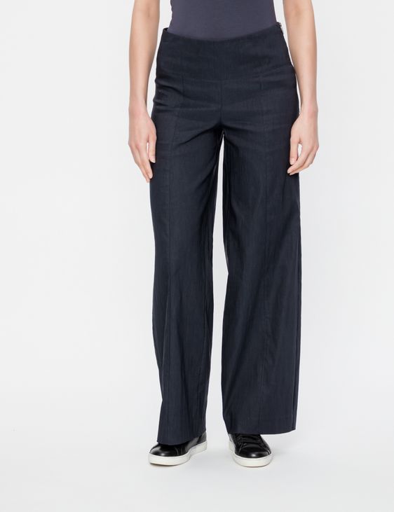 Sarah Pacini PANTALON MAITÉ - LIN STRETCH