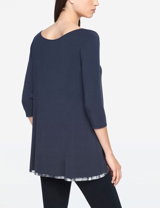 Sarah Pacini TOP - SILBERNES FUTTER