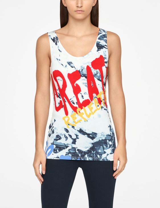 Sarah Pacini ANAÏS T-SHIRT - STREET ART