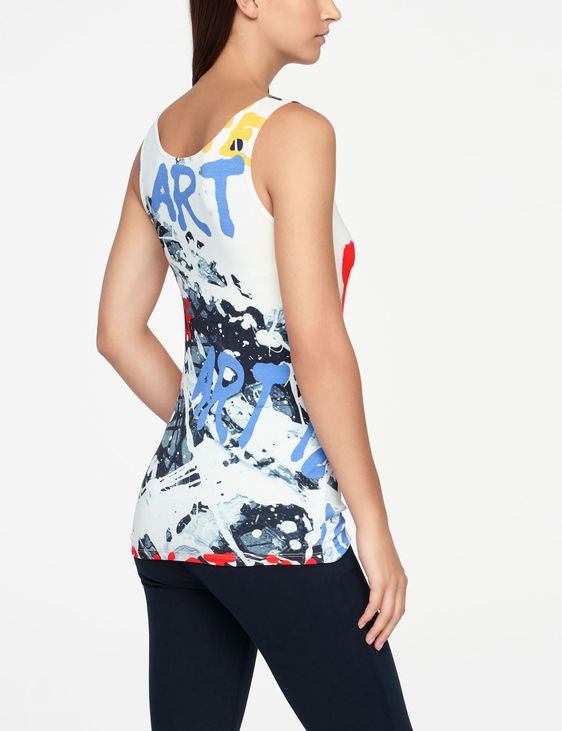Sarah Pacini ANAÏS T-SHIRT - STREET ART