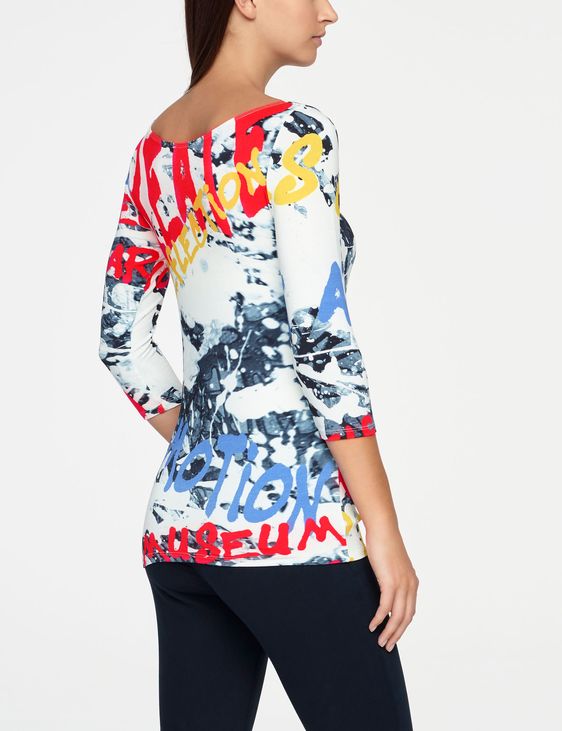 Sarah Pacini ALEISHA T-SHIRT - STREET ART