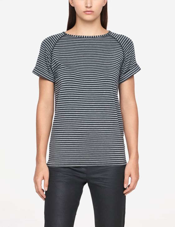 Sarah Pacini T-SHIRT - STREIFEN