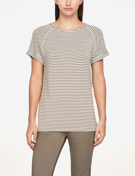 Sarah Pacini T-SHIRT - STREIFEN