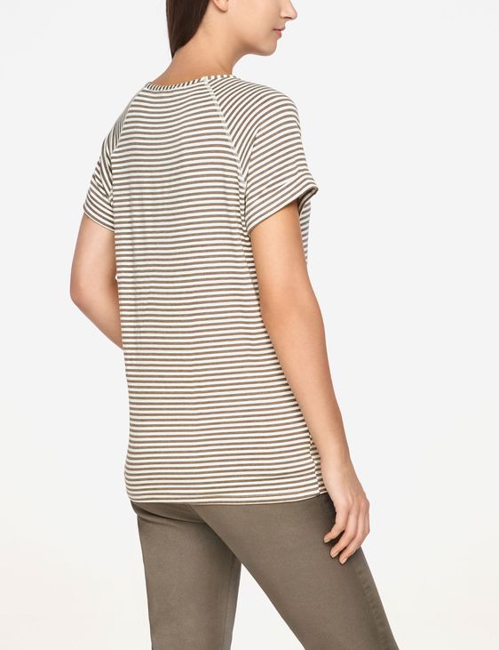 Sarah Pacini T-SHIRT - STREIFEN