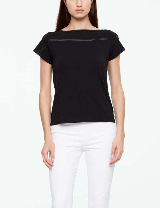 Sarah Pacini T-SHIRT - OVERSTIKKING