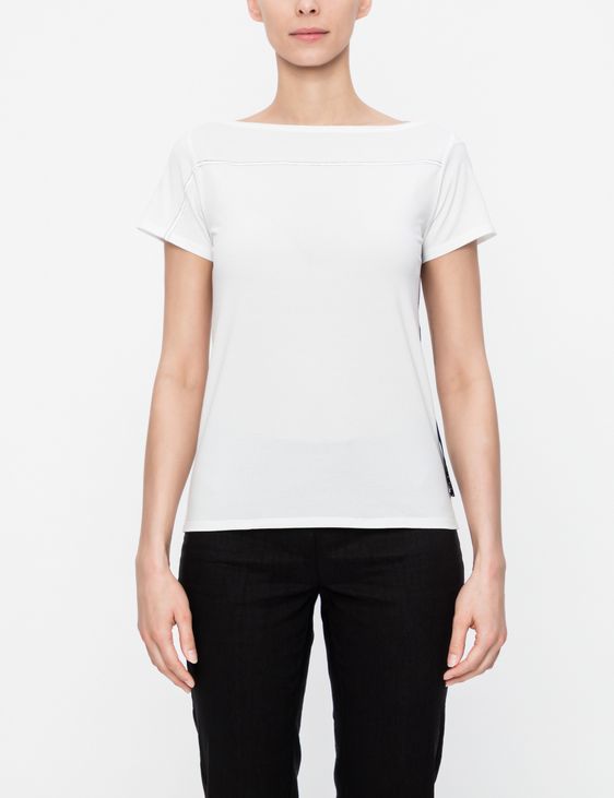 Sarah Pacini T-SHIRT - OVERSTIKKING