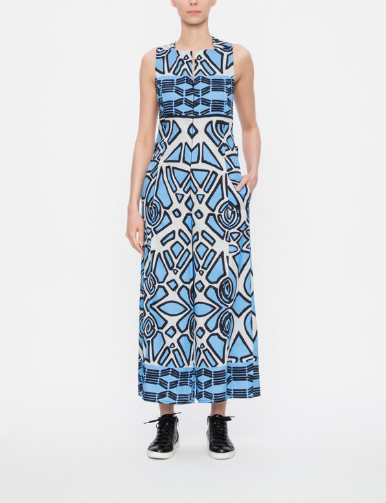 Sarah Pacini GRAFISCHE JUMPSUIT