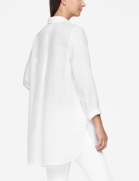 Sarah Pacini LIGHT LINEN SHIRT