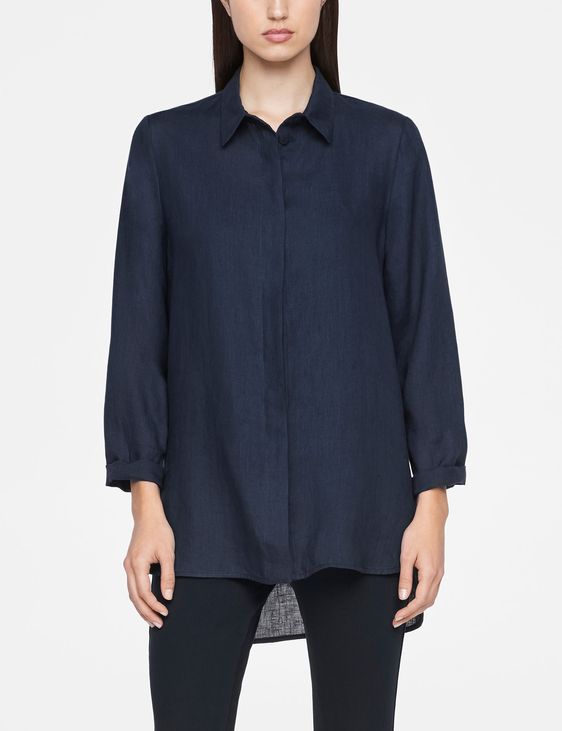 Sarah Pacini LIGHT LINEN SHIRT