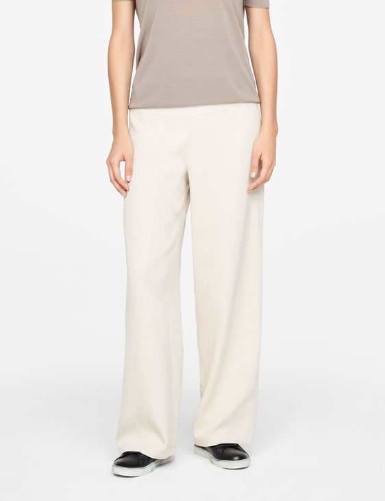 Sarah Pacini PANTALON CHLOÉ - JAMBE LARGE