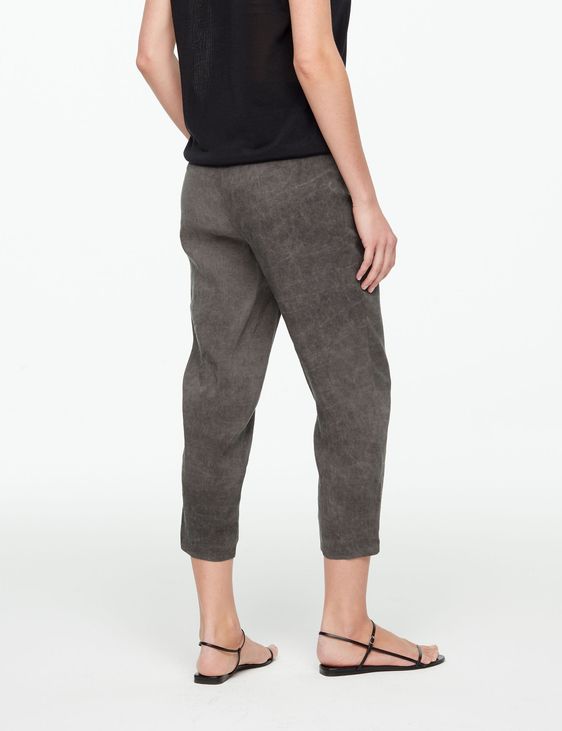 Sarah Pacini LEINENHOSE - KORDELZUG