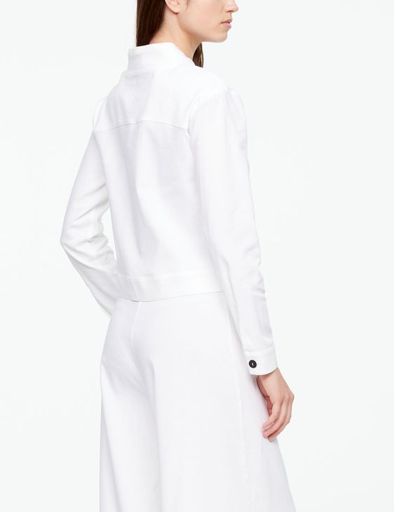 Sarah Pacini VESTE EN LIN - CORDON