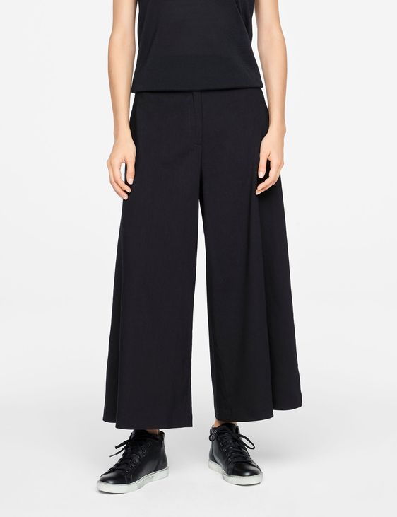 Sarah Pacini LEINENHOSE - WEITER BEINSCHNITT