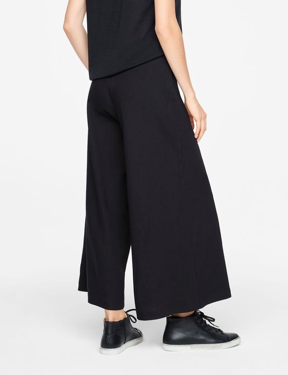 Sarah Pacini LEINENHOSE - WEITER BEINSCHNITT