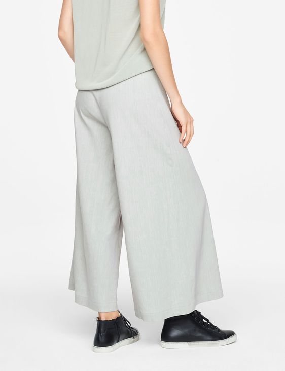 Sarah Pacini LEINENHOSE - WEITER BEINSCHNITT