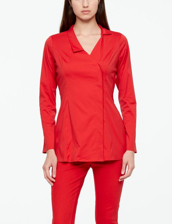 Sarah Pacini SHIRT - STRETCH COTTON