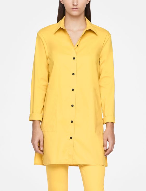 Sarah Pacini CHEMISE LONGUE - FENTES