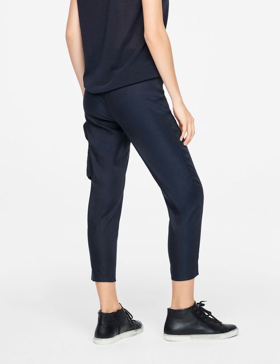 Sarah Pacini PANTALON EN LIN STRETCH
