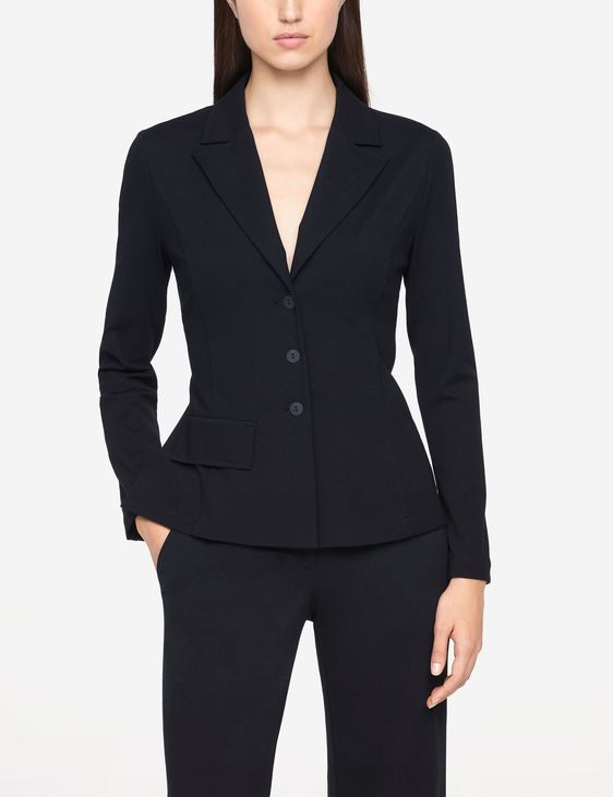Sarah Pacini JERSEY JACKET