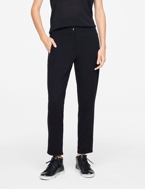 Sarah Pacini JERSEY-HOSE - REISSVERSCHLUSS-TASCHEN