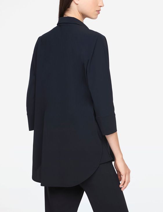 Sarah Pacini SOMMERHEMD - ASYMMETRISCHER SAUM