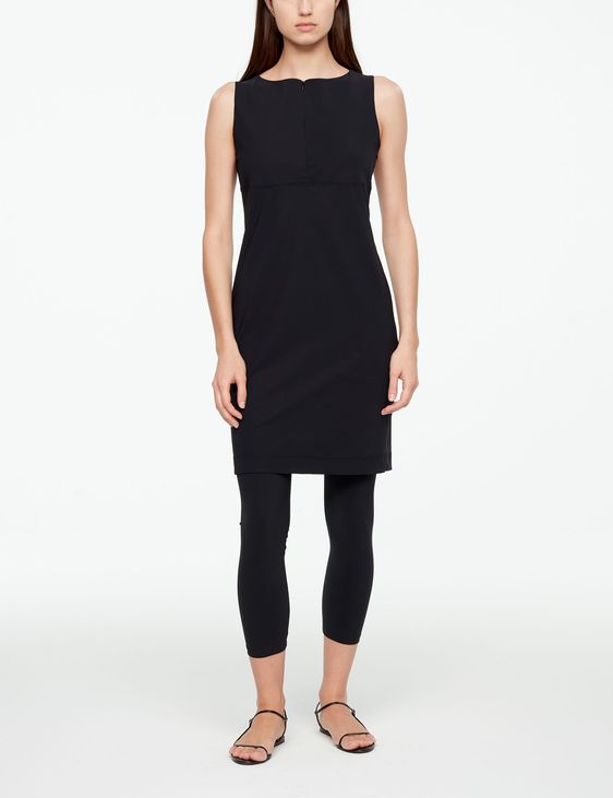 Sarah Pacini RECHTE JURK - TECHNO-STOF
