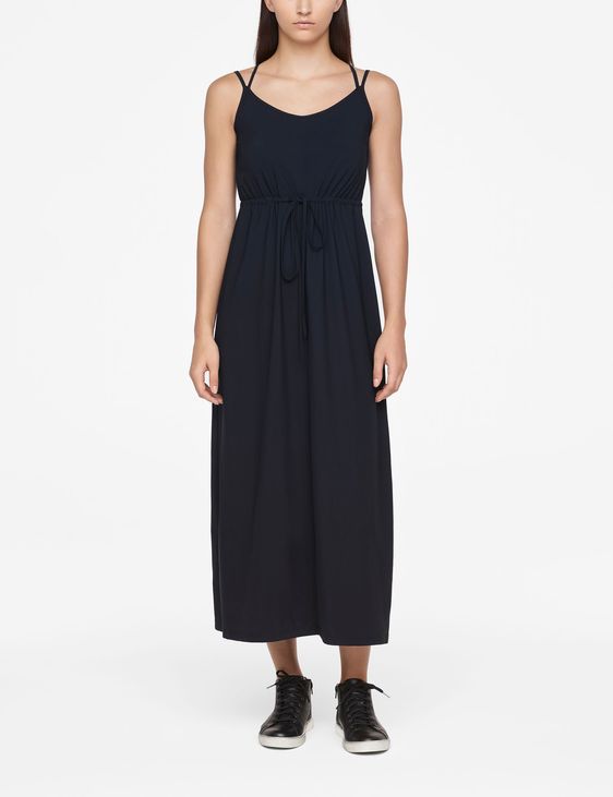Sarah Pacini MAXI DRESS - DRAWSTRING