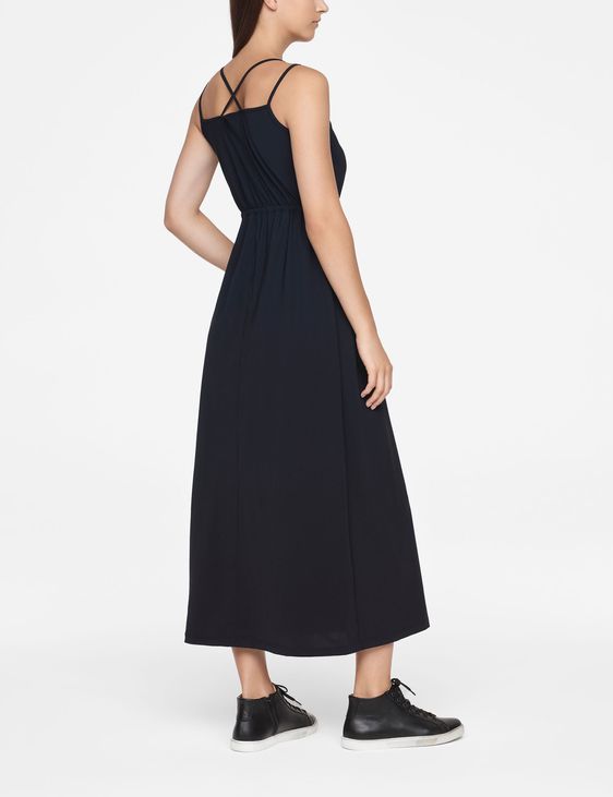 Sarah Pacini MAXI DRESS - DRAWSTRING