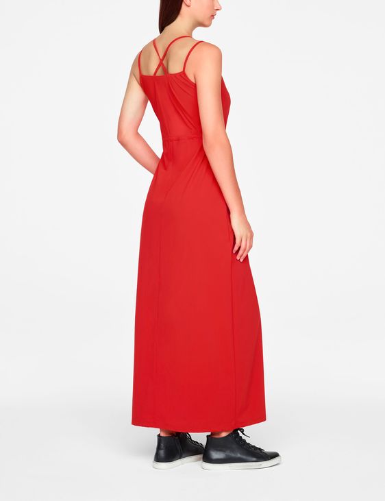 Sarah Pacini MAXI DRESS - DRAWSTRING