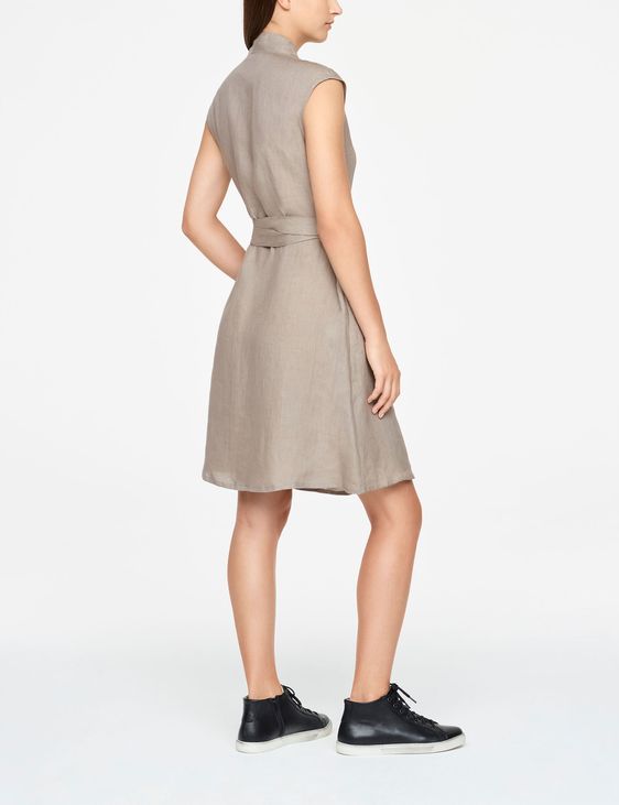 Sarah Pacini WICKELKLEID - KNIELÄNGE