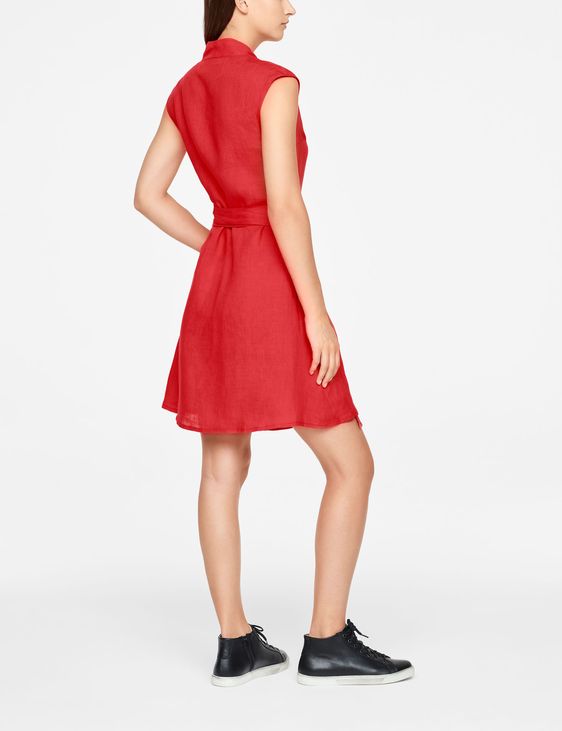 Sarah Pacini WICKELKLEID - KNIELÄNGE