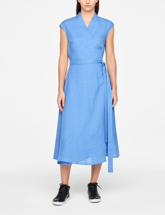 Sarah Pacini ROBE PORTEFEUILLE - MAXI