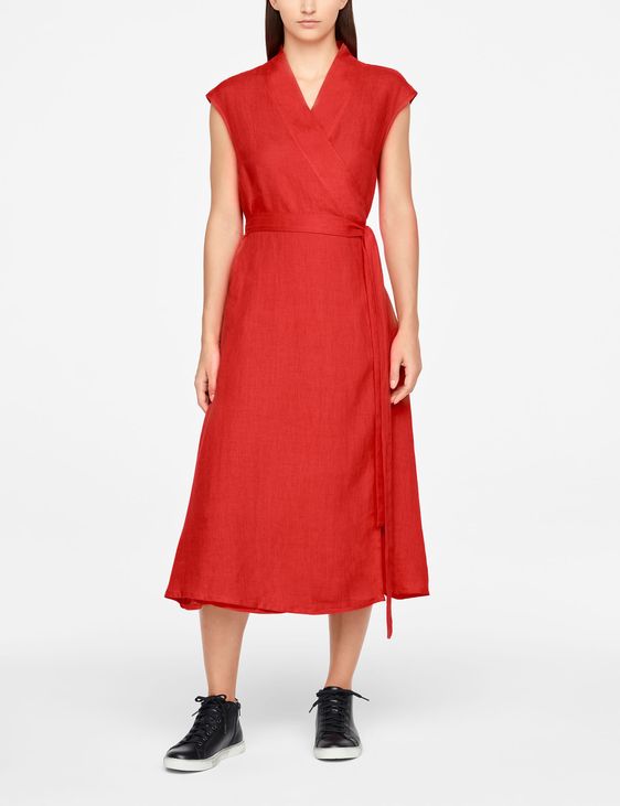 Sarah Pacini ROBE PORTEFEUILLE - MAXI
