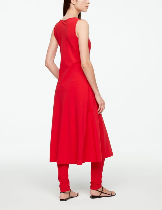 Sarah Pacini MAXI DRESS - TECHNO FABRIC