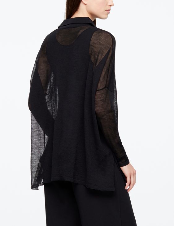 Sarah Pacini LEICHTER HEMD - MERINO WOLLE
