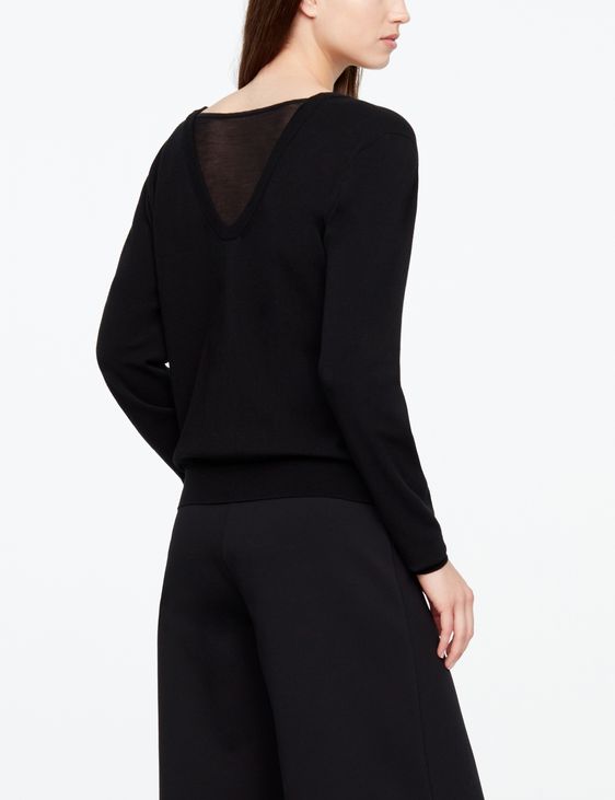 Sarah Pacini PULLOVER - RUNDHALSAUSSCHNITT