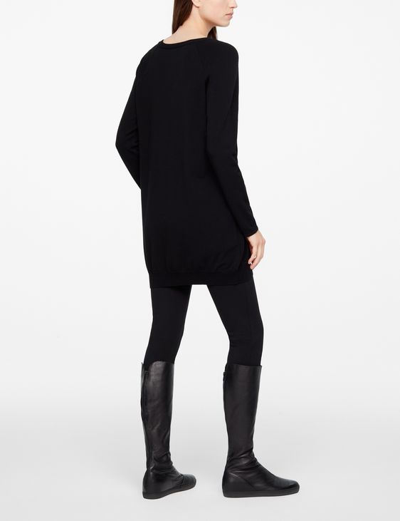 Sarah Pacini KLEID - TRANSPARENTE DETAILS