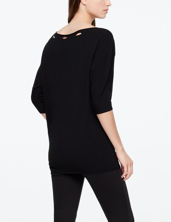 Sarah Pacini LEICHTER PULLOVER - 3/4 AERMEL