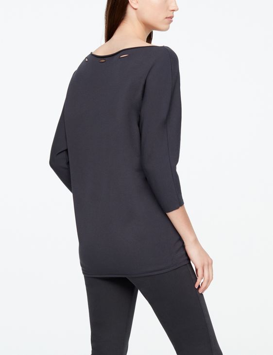 Sarah Pacini LEICHTER PULLOVER - 3/4 AERMEL