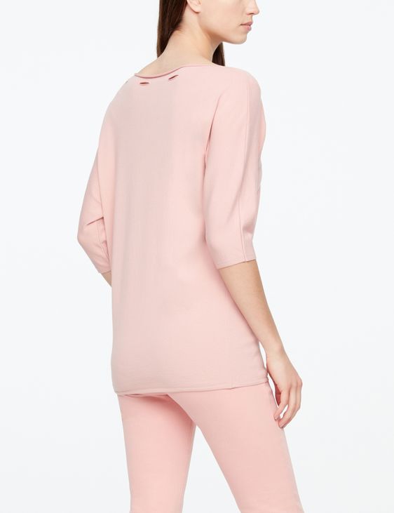 Sarah Pacini PULL MANCHES ¾ - DÉCOUPES