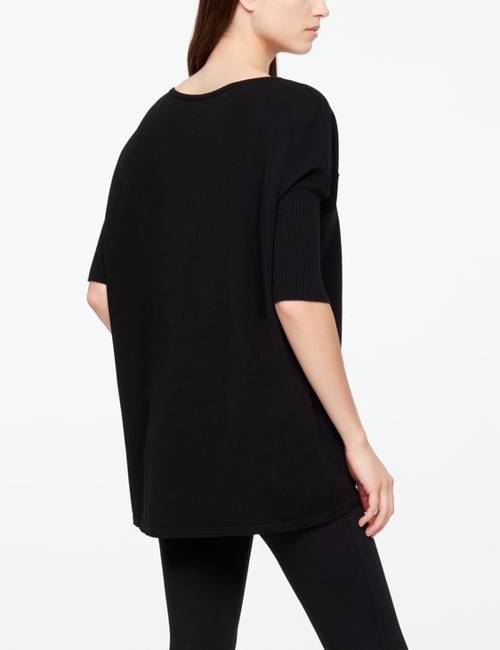 Sarah Pacini LEICHTER PULLOVER - STREIFEN